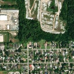 Satellite imagery of BRACY — NGS AW6631 — Harris County, US, US