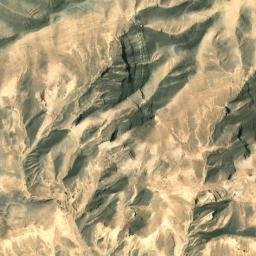 Satellite imagery of Jabal Ḩawf, EG