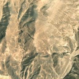 Satellite imagery of Jabal Ḩawf, EG