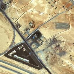 Satellite imagery of Matallat Nakhl, EG