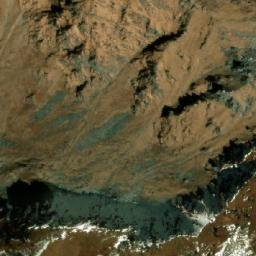 Satellite imagery of Rugyāni̇̄ Lek, NP