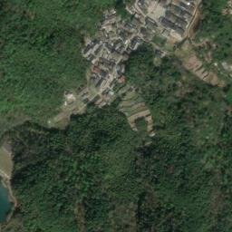 Satellite imagery of Qinwang Shan, CN