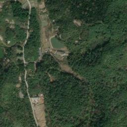 Satellite imagery of Qinwang Shan, CN