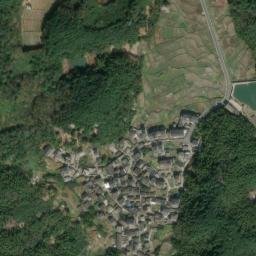 Satellite imagery of Qinwang Shan, CN