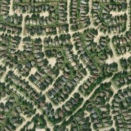 Satellite imagery of PADDOCK RM 2 — NGS AW1865 — Harris County, US, US