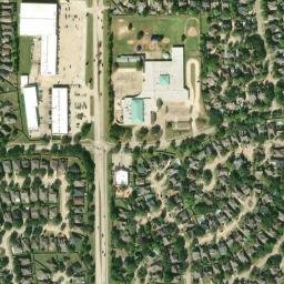 Satellite imagery of PADDOCK RM 2 — NGS AW1865 — Harris County, US, US