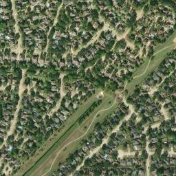 Satellite imagery of PADDOCK RM 2 — NGS AW1865 — Harris County, US, US