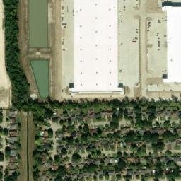 Satellite imagery of E 1221 — NGS AW1768 — Houston, US, US