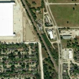 Satellite imagery of E 1221 — NGS AW1768 — Houston, US, US