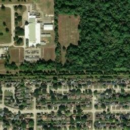 Satellite imagery of E 1221 — NGS AW1768 — Houston, US, US