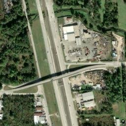 Satellite imagery of E 1203 — NGS AW0228 — Houston, US, US