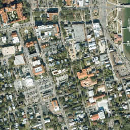 Bridge of Lions, St Augustine, FL 32084 Satellite Map