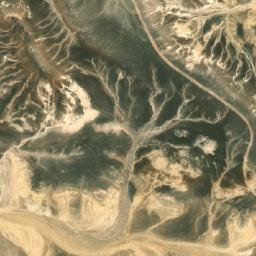 Satellite imagery of Miẕpé Sayyarim, IL