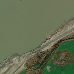 Satellite imagery of Northeast Crossing Light (historical), CN