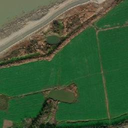 Satellite imagery of Northeast Crossing Light (historical), CN