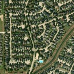 Satellite imagery of DINNER 2 RM 4 — NGS AW1891 — Harris County, US, US