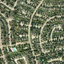 Satellite imagery of C 1500 — NGS AW5442 — Harris County, US, US