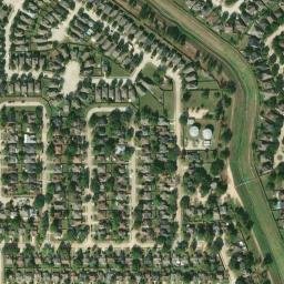 Satellite imagery of R 1281 — NGS AW1885 — Harris County, US, US