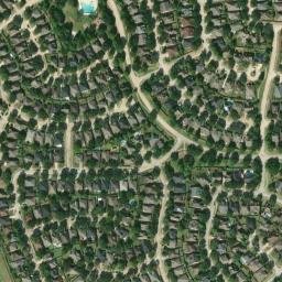 Satellite imagery of PADDOCK RM 2 — NGS AW1865 — Harris County, US, US