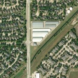 Satellite imagery of PADDOCK RM 2 — NGS AW1865 — Harris County, US, US