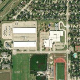 Satellite imagery of PADDOCK RM 2 — NGS AW1865 — Harris County, US, US