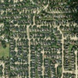 Satellite imagery of U 1281 — NGS AW1863 — Harris County, US, US
