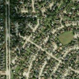 Satellite imagery of U 1281 — NGS AW1863 — Harris County, US, US