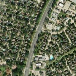 Satellite imagery of BL 244 — NGS AW1861 — Harris County, US, US