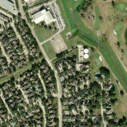 Satellite imagery of BL 244 — NGS AW1861 — Harris County, US, US