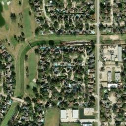 Satellite imagery of BL 246 — NGS AW1914 — Harris County, US, US