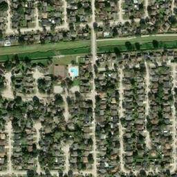 Satellite imagery of BL 246 — NGS AW1914 — Harris County, US, US