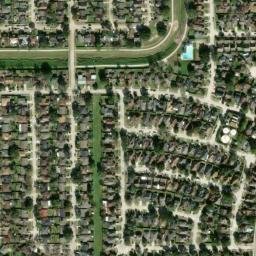 Satellite imagery of HGCSD 18 — NGS AW5439 — Harris County, US, US