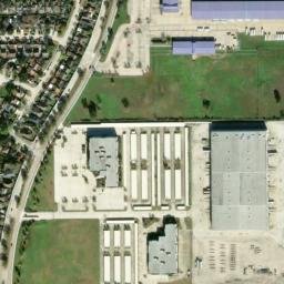 Satellite imagery of HGCSD 18 — NGS AW5439 — Harris County, US, US