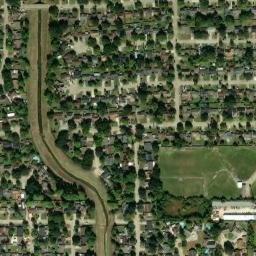 Satellite imagery of E 1221 — NGS AW1768 — Houston, US, US