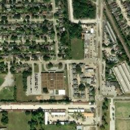 Satellite imagery of E 1221 — NGS AW1768 — Houston, US, US