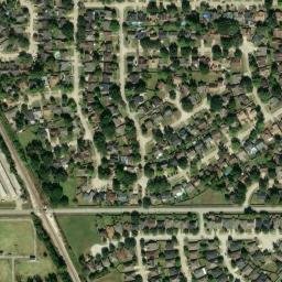 Satellite imagery of E 1221 — NGS AW1768 — Houston, US, US