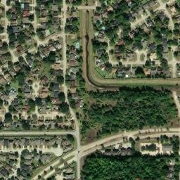 Satellite imagery of T 1500 — NGS AW5509 — Harris County, US, US