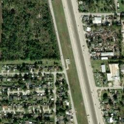 Satellite imagery of E 1203 — NGS AW0228 — Houston, US, US
