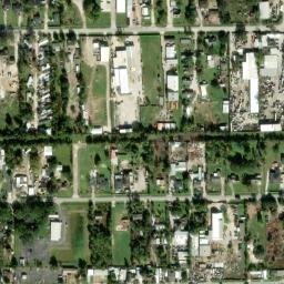 Satellite imagery of E 1203 — NGS AW0228 — Houston, US, US