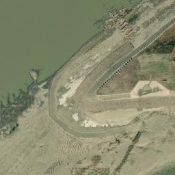 Satellite imagery of Northeast Crossing Light (historical), CN