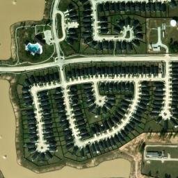 Satellite imagery of S 1281 — NGS AW1893 — Harris County, US, US