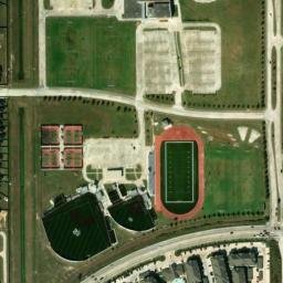 Satellite imagery of S 1281 — NGS AW1893 — Harris County, US, US