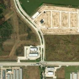 Satellite imagery of DINNER 2 AZ MK — NGS AW1892 — Harris County, US, US