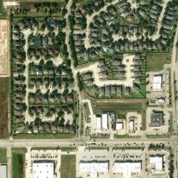 Satellite imagery of DINNER 2 RM 4 — NGS AW1891 — Harris County, US, US