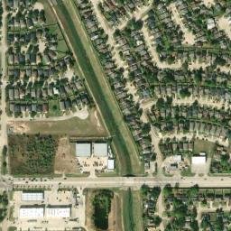 Satellite imagery of C 1500 — NGS AW5442 — Harris County, US, US