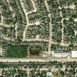 Satellite imagery of C 1500 — NGS AW5442 — Harris County, US, US