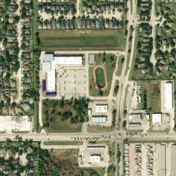 Satellite imagery of C 1500 — NGS AW5442 — Harris County, US, US