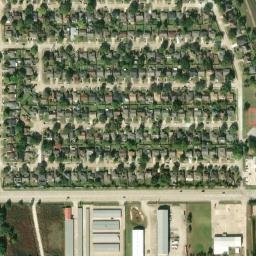 Satellite imagery of R 1281 — NGS AW1885 — Harris County, US, US