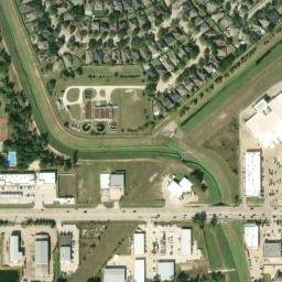 Satellite imagery of PADDOCK RM 2 — NGS AW1865 — Harris County, US, US