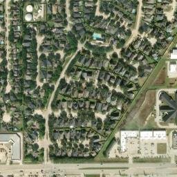 Satellite imagery of U 1281 — NGS AW1863 — Harris County, US, US